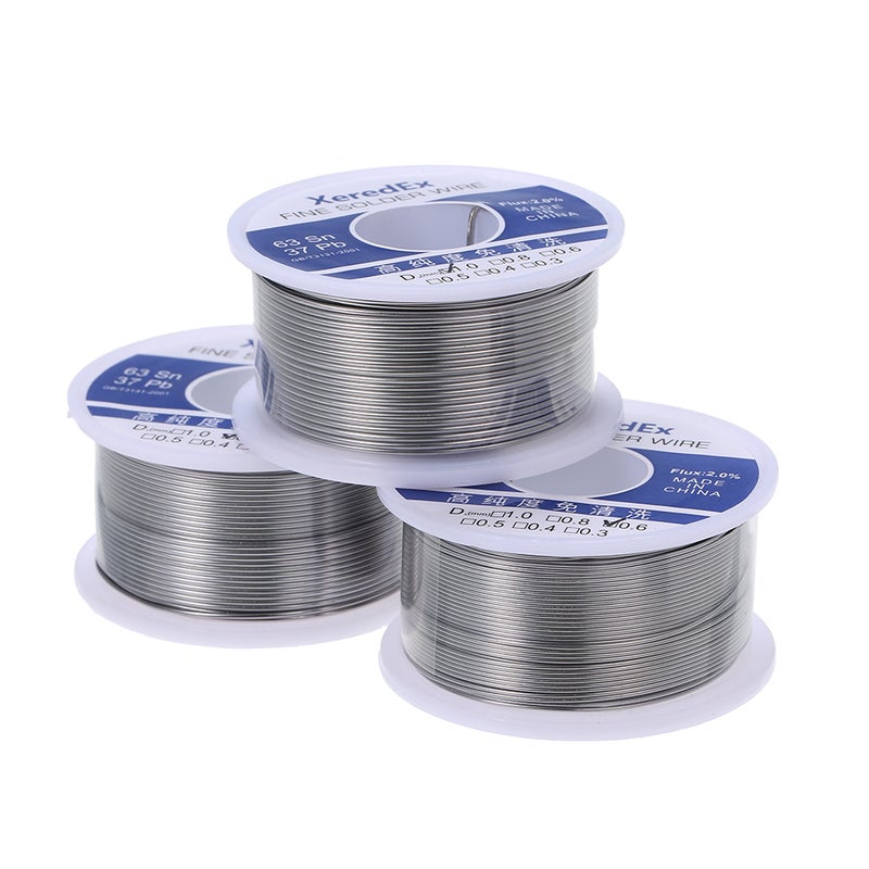 1.0mm 100g Flux 2.0% Tin Lead Tin Wire Soldering Wire Roll Multicolour - Image 5