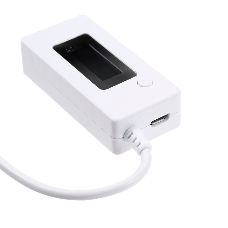 Phone USB Tester Monitor Voltage Current Meter Power Charger Detector Portable Doctor LCD Screen Multicolour