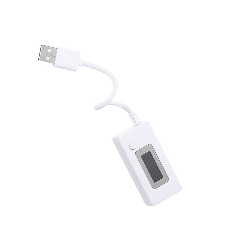 Phone USB Tester Monitor Voltage Current Meter Power Charger Detector Portable Doctor LCD Screen Multicolour