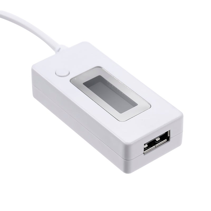 Phone USB Tester Monitor Voltage Current Meter Power Charger Detector Portable Doctor LCD Screen Multicolour