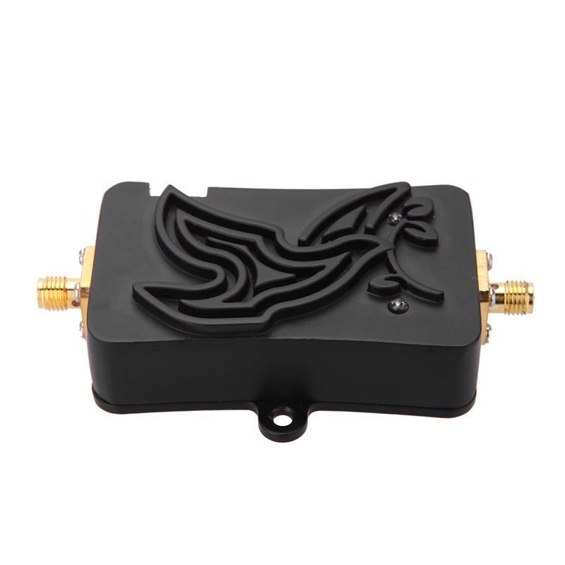 4W 4000mW 802.11b/g/n Wifi Wireless Amplifier Router 2.4Ghz WLAN ZigBee BT Signal Booster With Antenna TDD Multicolour