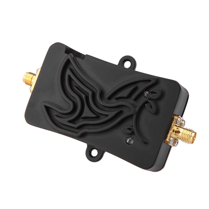 4W 4000mW 802.11b/g/n Wifi Wireless Amplifier Router 2.4Ghz WLAN ZigBee BT Signal Booster With Antenna TDD Multicolour