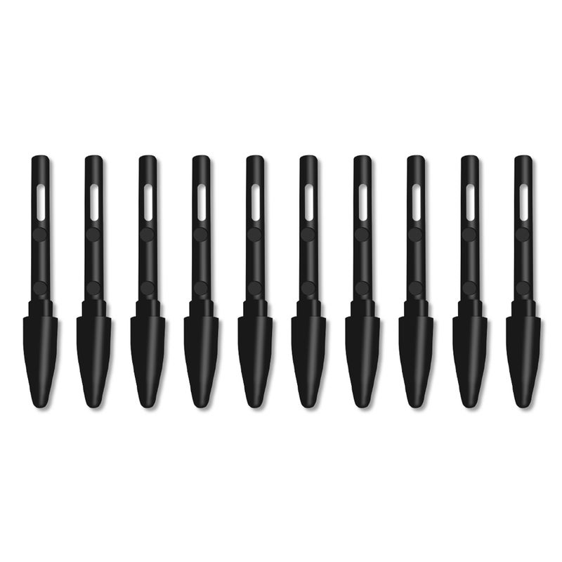 HUION 10-Piece Replacement Pen Nibs Set Black  - Image 2