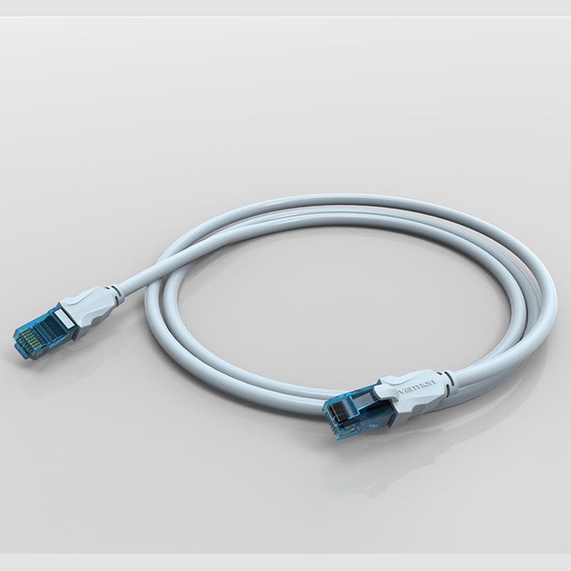 VENTION VAP-A10-S5000 High-quality Cat5E 100Mbps RJ45 Network LAN Cable White  - Image 3