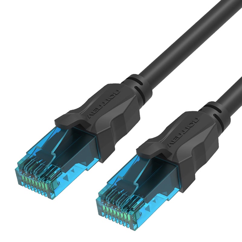 VENTION VAP-A10-B500 High-quality Network Cable Black - Image 1
