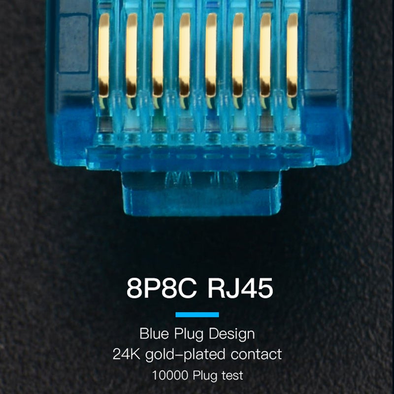 VENTION VAP-A10-B500 High-quality Network Cable Black - Image 3