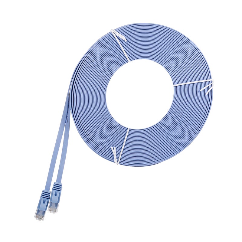 Generic Household Gigabit CAT6 Network Cable Blue  - Image 4