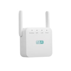 Generic 300Mbps Wireless Repeater WiFi Range Extender Amplifier Router White  - Image 2