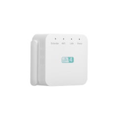 Generic 300Mbps Wireless Repeater WiFi Range Extender Amplifier Router White  - Image 3
