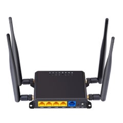 X10 4G LTE OpenWRT Smart Router Black