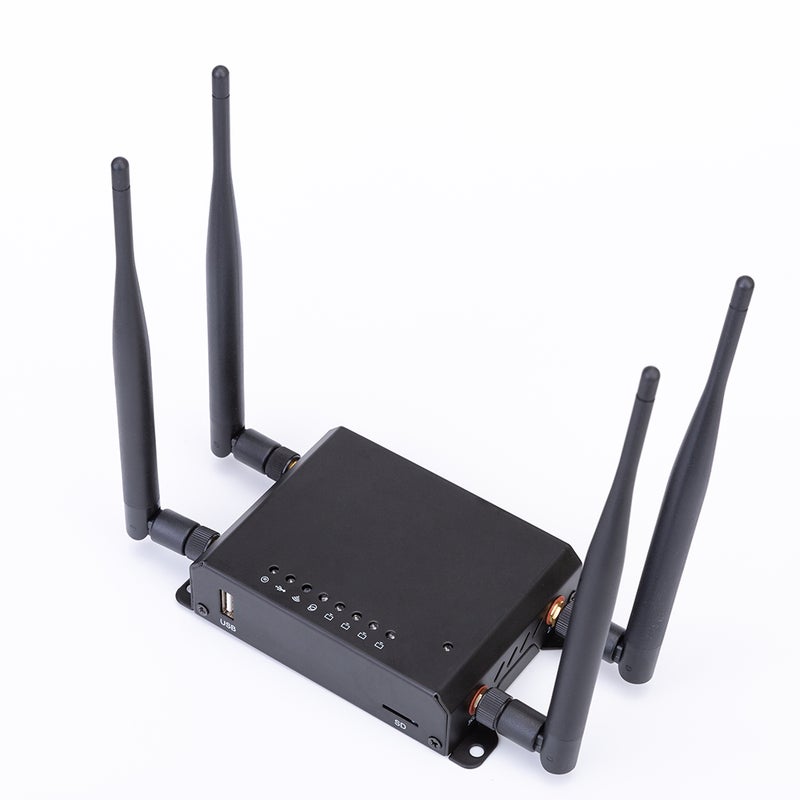 Generic - X10 4G LTE OpenWRT Smart Router Black - Image 1
