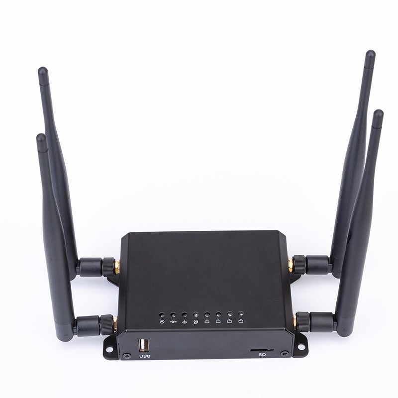 Generic - X10 4G LTE OpenWRT Smart Router Black - Image 1