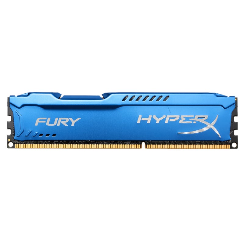 Kingston - HyperX FURY 8GB Desktop Memory Ram Blue - Image 1