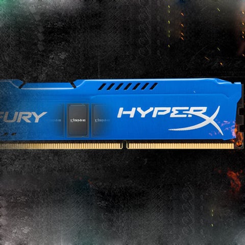 HyperX FURY 8GB Desktop Memory Ram Blue