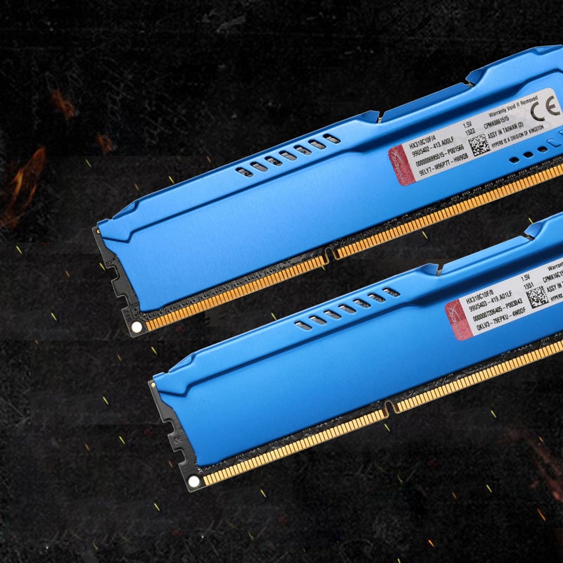 Kingston - HyperX FURY 8GB Desktop Memory Ram Blue - Image 1