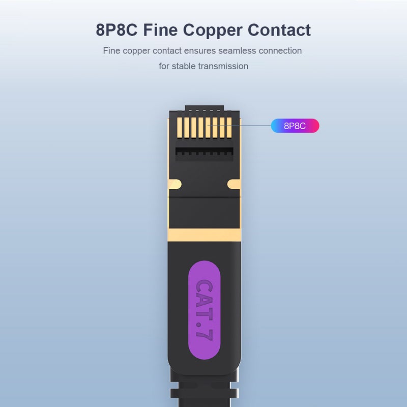 فينشن كابل تمديد شبكة بسرعة عالية متعدد الألوان - Image 2