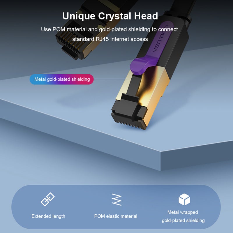 فينشن كابل تمديد شبكة بسرعة عالية متعدد الألوان - Image 4