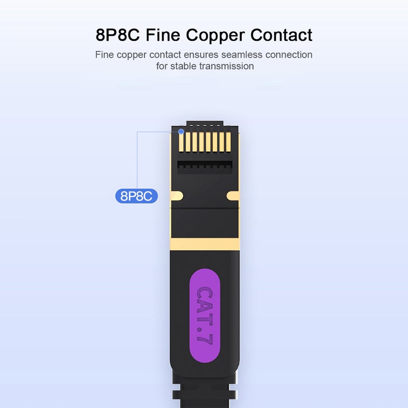 فينشن كابل تمديد شبكة بسرعة عالية متعدد الألوان - Image 5