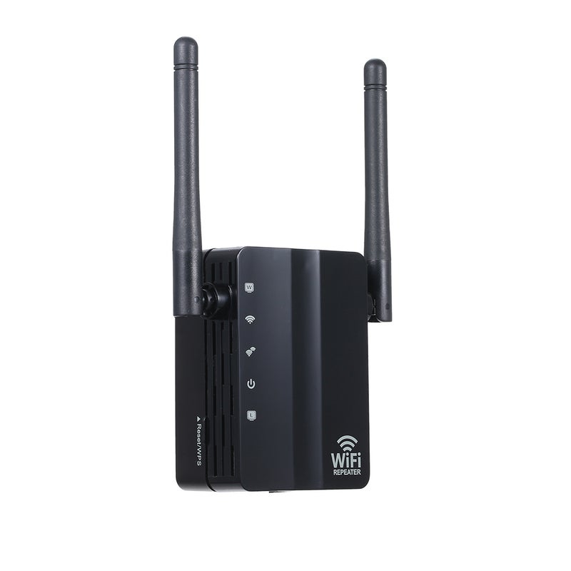 Generic Wireless WiFi Repeater Router Black  - Image 5