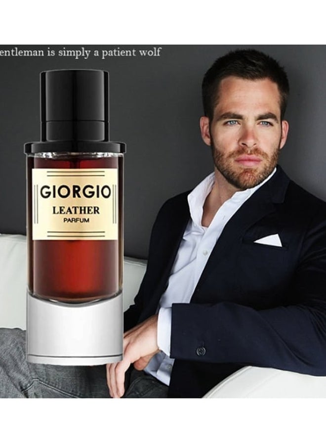 جورجيو أرماني عطر ليذر من جورجيو 88ملليلتر - Image 4