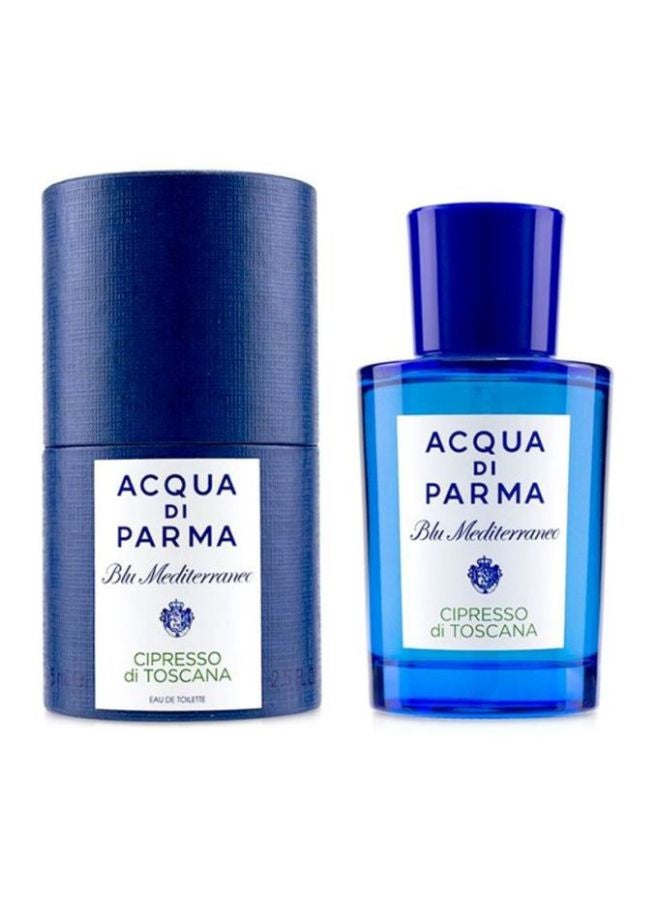 عطر بلو ميديترانيو سيبريسو دي توسكانا EDT 75ملليلتر - Image 2