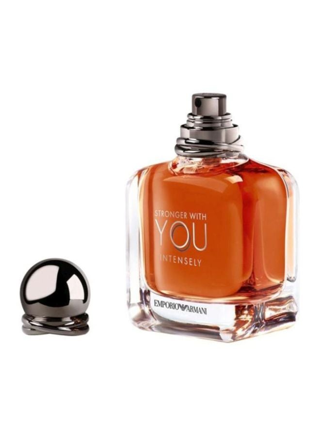 أرماني ماء عطر سترونجر ويذ يو إنتينسلي 50ملليلتر - Image 4