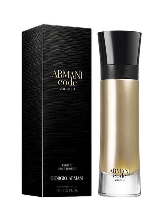 GIORGIO ARMANI - Code Absolu EDP 110ml - Image 1