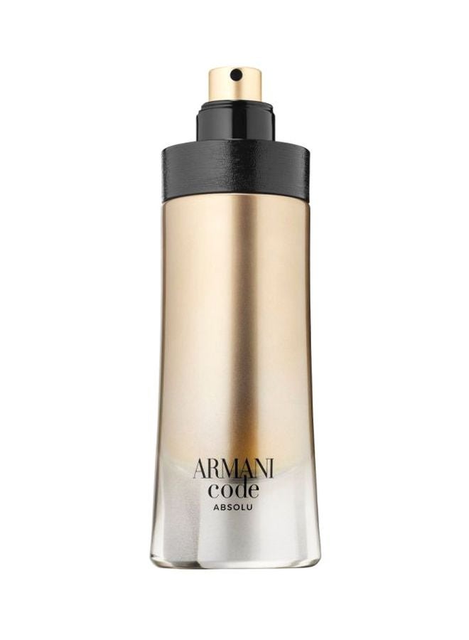 GIORGIO ARMANI - Code Absolu EDP 110ml - Image 1