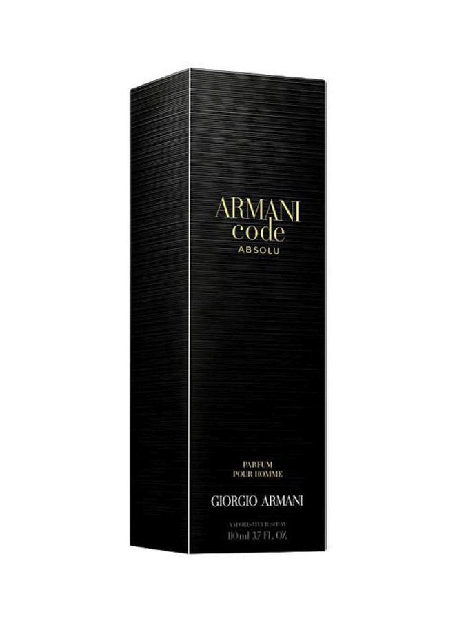 GIORGIO ARMANI - Code Absolu EDP 110ml - Image 1