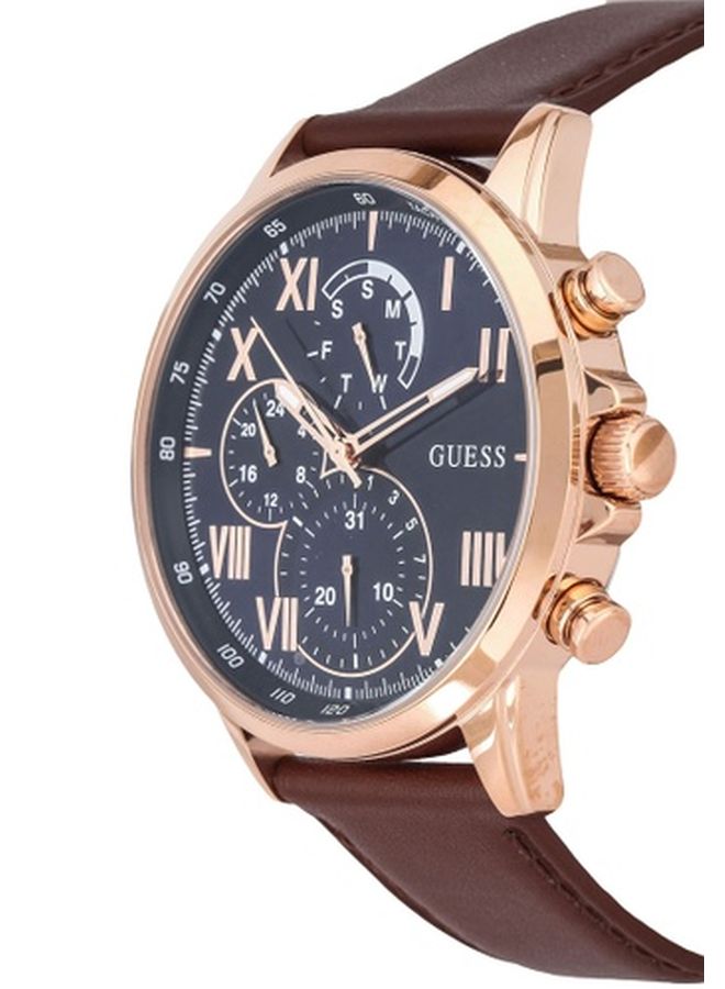 جس ساعة بورتر بعقارب ومقاومة للماء - طراز GW0011G4 للنساء - Image 5