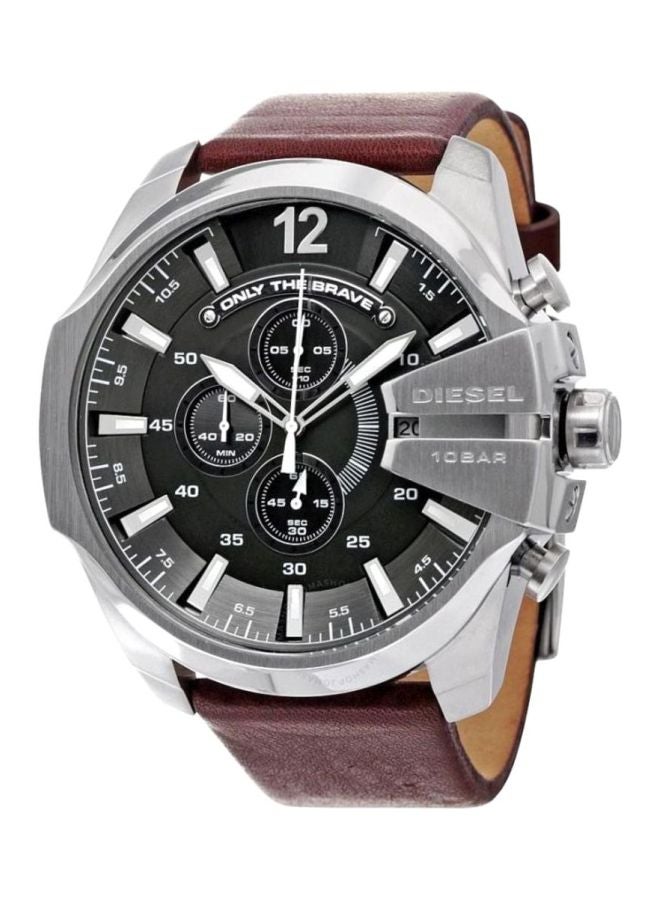 DIESEL Men's Mega Chief Water Resistant Chronograph Watch DZ4290 - Image 1