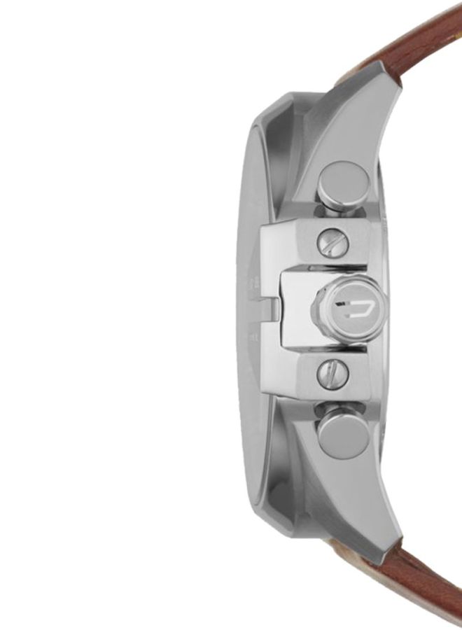 DIESEL Men's Mega Chief Water Resistant Chronograph Watch DZ4290 - Image 3