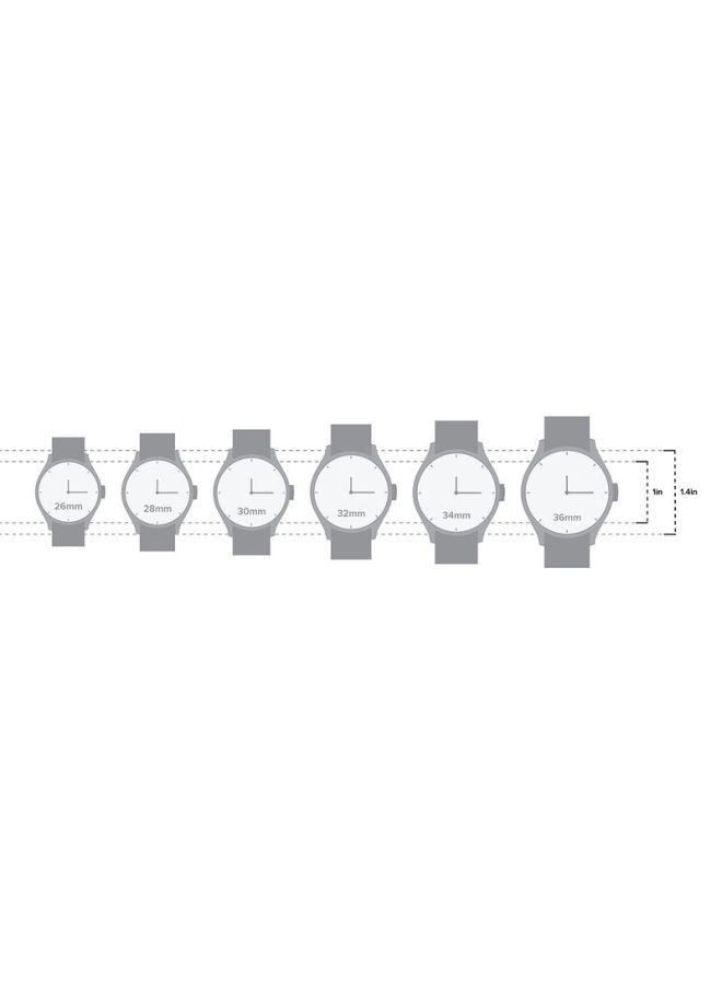 POLICE - Women's Vantaa Round Shape Stainless Steel Analog Wrist Watch 38 mm - Gold - P 16030BSG-04M - Image 1