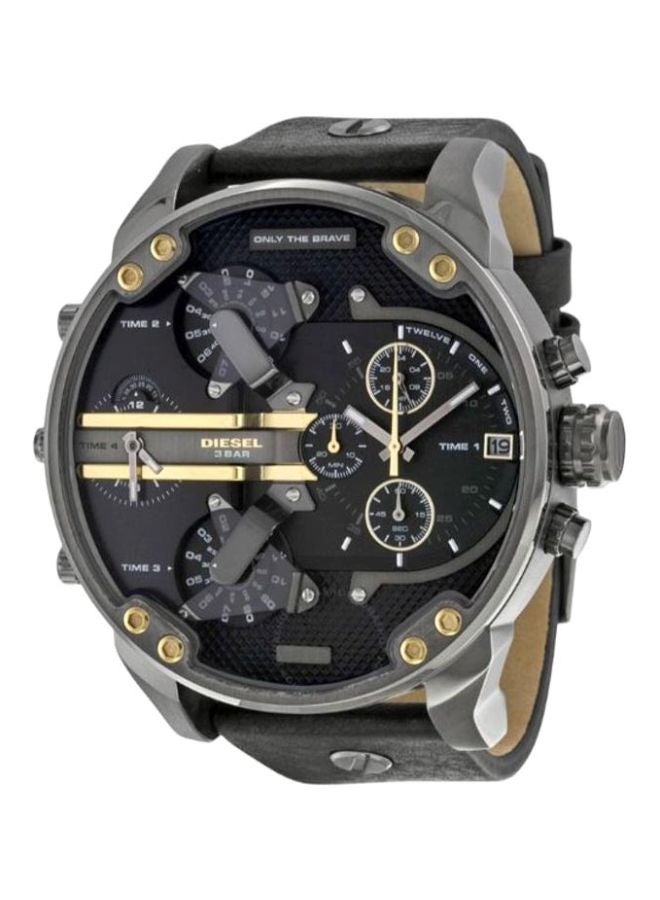 DIESEL men Mr Daddy 2.0 Chronograph Watch DZ7348 - Image 1