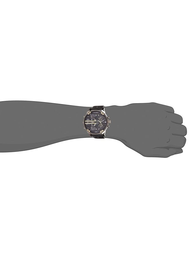 DIESEL men Mr Daddy 2.0 Chronograph Watch DZ7348 - Image 5