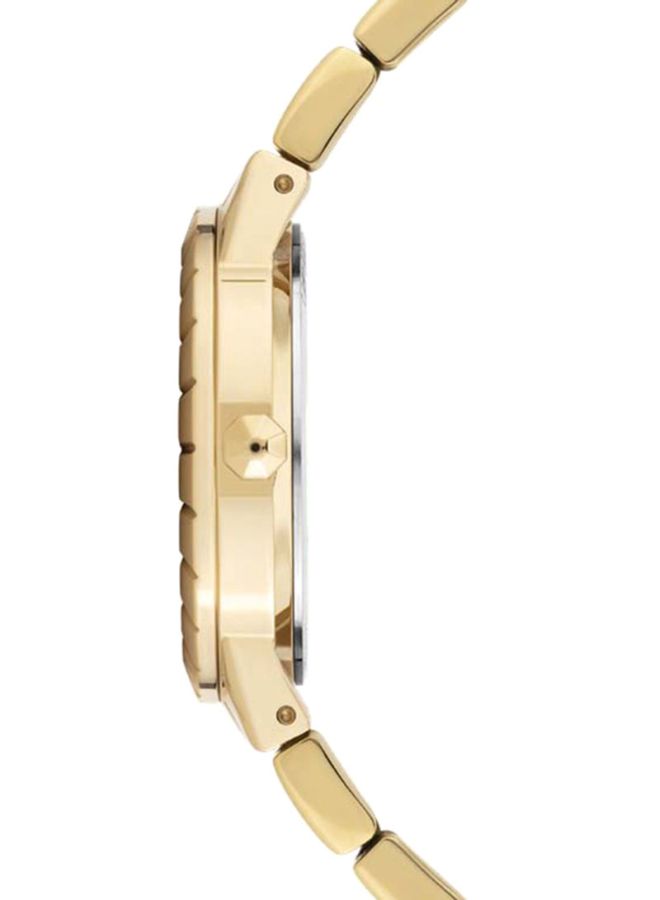 POLICE - Women's Shirowa Round Shape Stainless Steel Analog Wrist Watch 33 mm - Gold - P 16039BSG-06M - Image 1