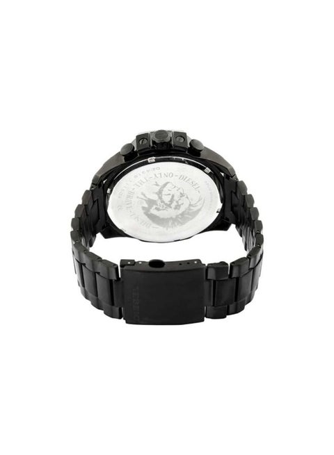 DIESEL Men's Mega Chief Water Resistant Chronograph Watch DZ4318