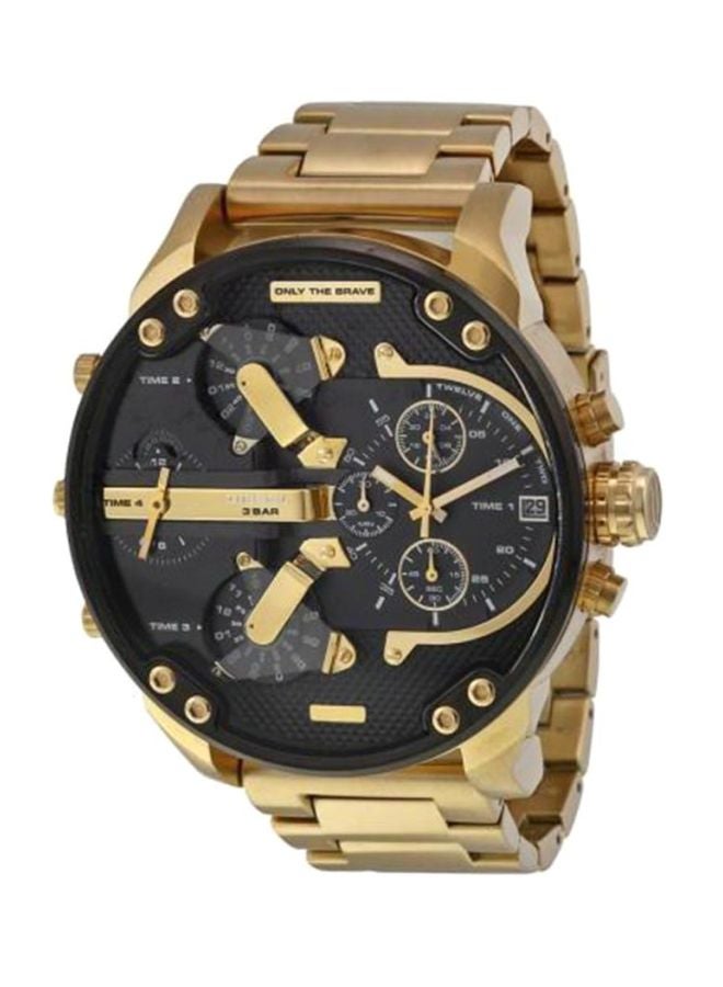 DIESEL Men's Mr. Daddy 2.0 Water Resistant Chronograph Watch DZ7333 - Image 1