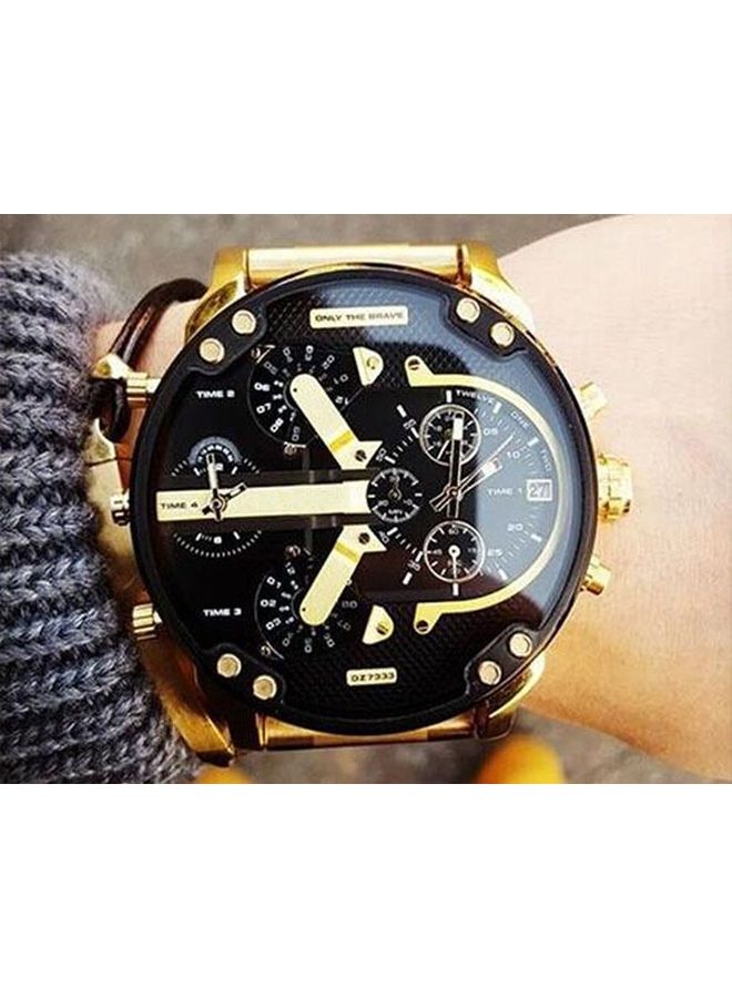 DIESEL Men's Mr. Daddy 2.0 Water Resistant Chronograph Watch DZ7333 - Image 4