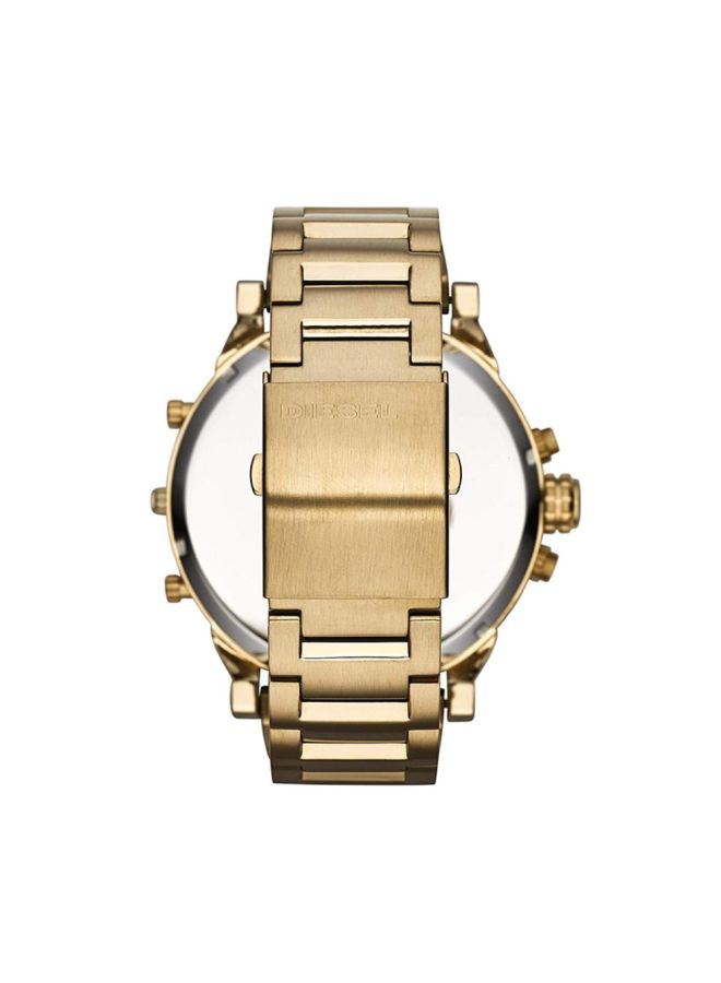 DIESEL Men's Mr. Daddy 2.0 Water Resistant Chronograph Watch DZ7333 - Image 2