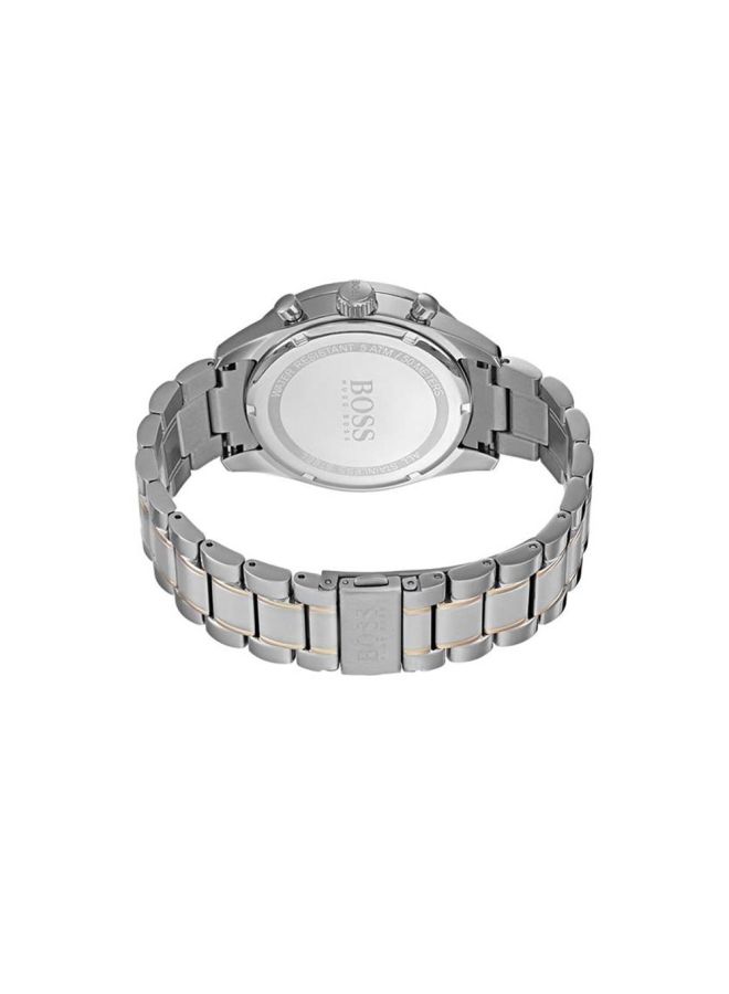 HUGO BOSS Men's Trophy Water Resistant Chronograph Watch 1513634  - Image 2