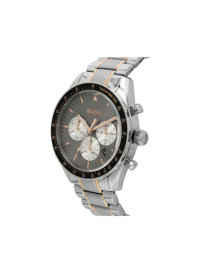 HUGO BOSS Men's Trophy Water Resistant Chronograph Watch 1513634  - Image 3