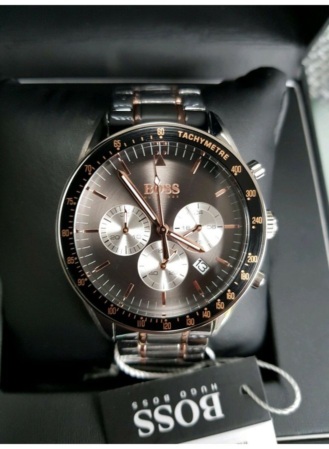 HUGO BOSS Men's Trophy Water Resistant Chronograph Watch 1513634  - Image 5
