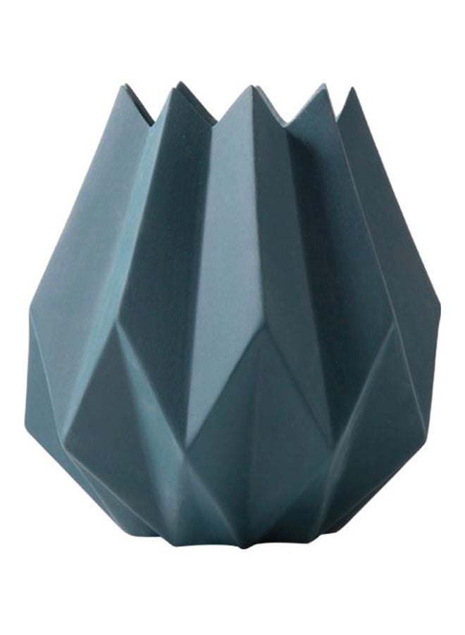 Beauenty Decorative Flower Vase Pine Needle Green 14x13cm - Image 1