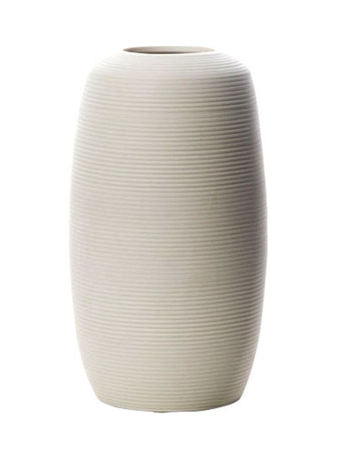 Beauenty Home Decorating Vase White 20x10cm - Image 1