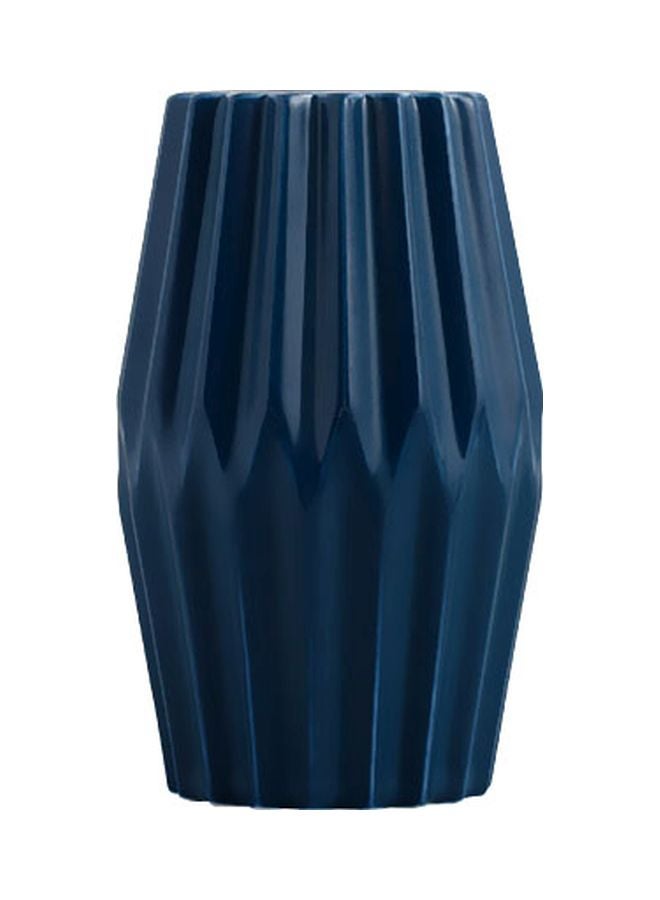 Beauenty Decorative Flower Vase Blue 14.5cm  - Image 1
