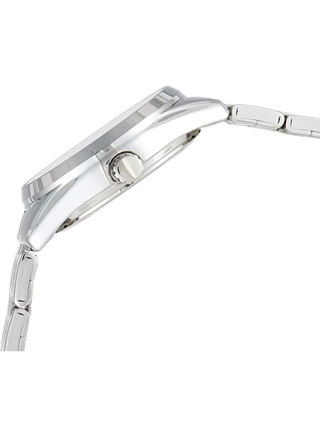 كاسيو ساعة إنتايسر بعقارب ومقاومة للماء طراز LTP1335D-7AV للنساء - Image 3