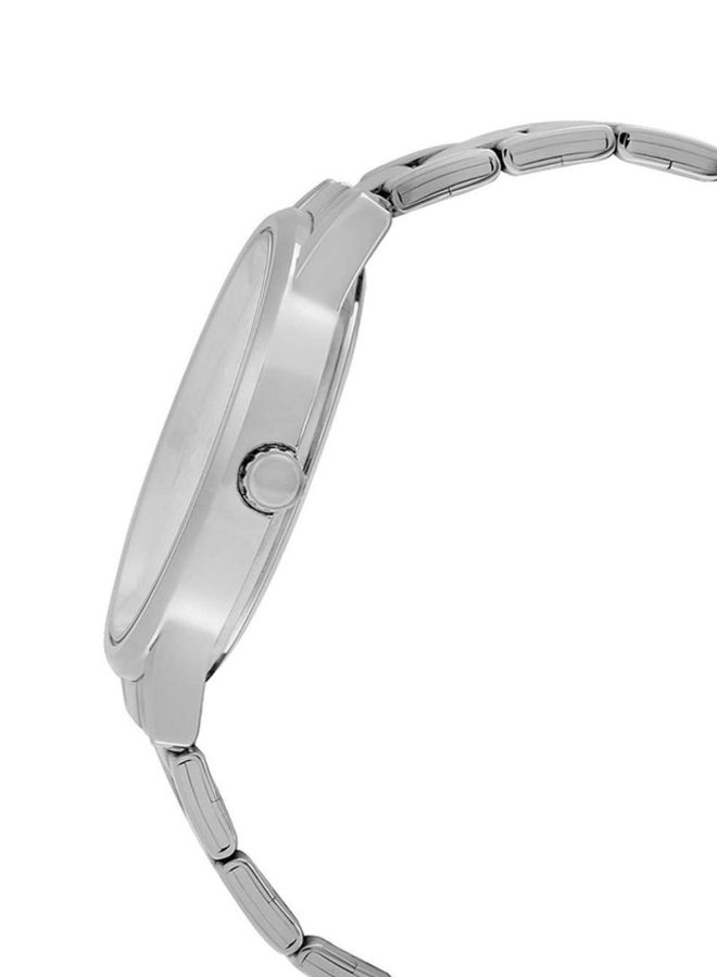 CASIO Men's Enticer Water Resistant Analog Watch MTP-1303D-7AVDF - 40 mm - Silver - Image 3