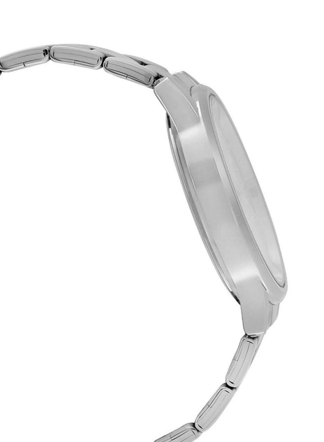 CASIO Men's Enticer Water Resistant Analog Watch MTP-1303D-7AVDF - 40 mm - Silver - Image 4