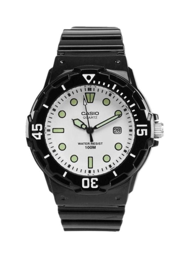 CASIO Men's Youth Water Resistant Timepiece Analog Watch LRW-200H-7E1VDF - 39 mm - Black - Image 1